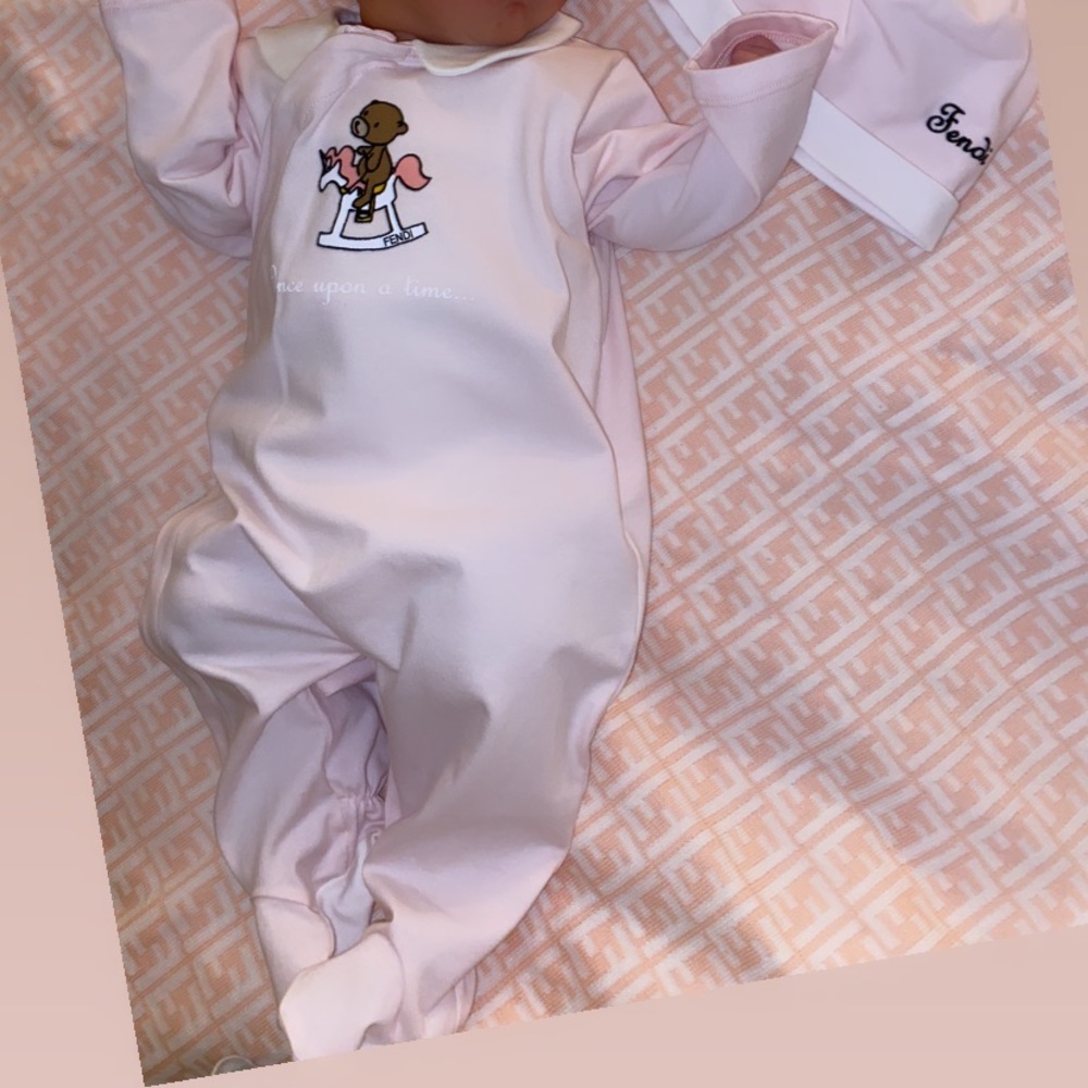 Fendi new season babygrow